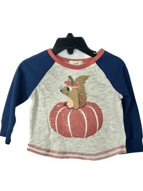PEEK COTTON LONG SLEEVE T-SHIRT